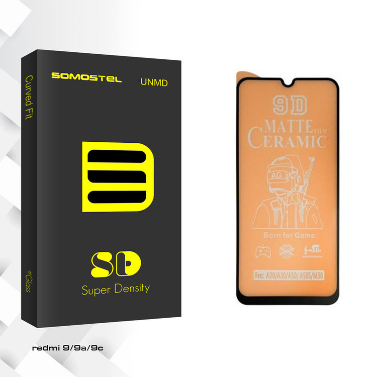 محافظ صفحه نمایش مات سوماستل مدل Sd Glass مناسب برای گوشی موبایل شیائومی Redmi 9 /9a/9c