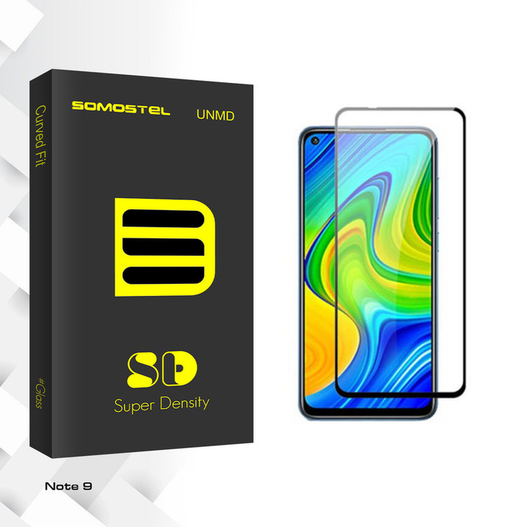 محافظ صفحه نمایش سرامیکی سوماستل مدل Sd Glass مناسب برای گوشی موبایل شیائومی Note 9