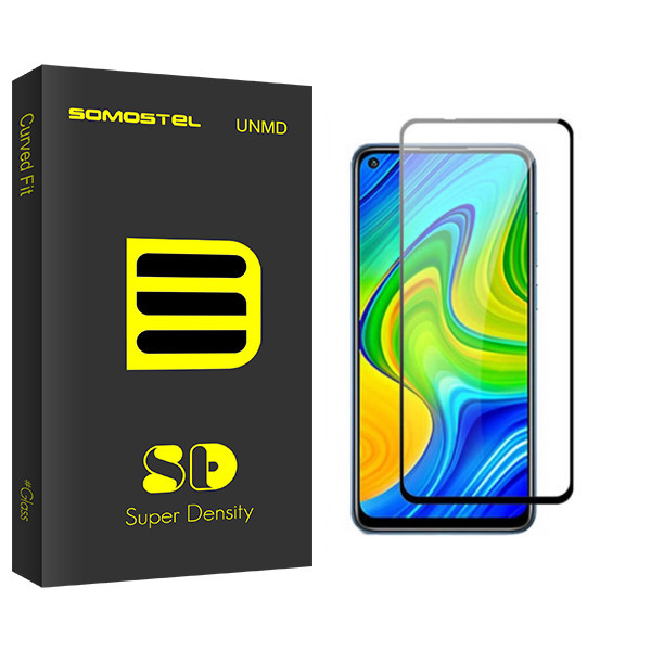 محافظ صفحه نمایش سرامیکی سوماستل مدل Sd Glass مناسب برای گوشی موبایل شیائومی Note 9