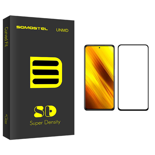 محافظ صفحه نمایش سوماستل مدل Sd Glass مناسب برای گوشی موبایل شیائومی Poco X3 NFC