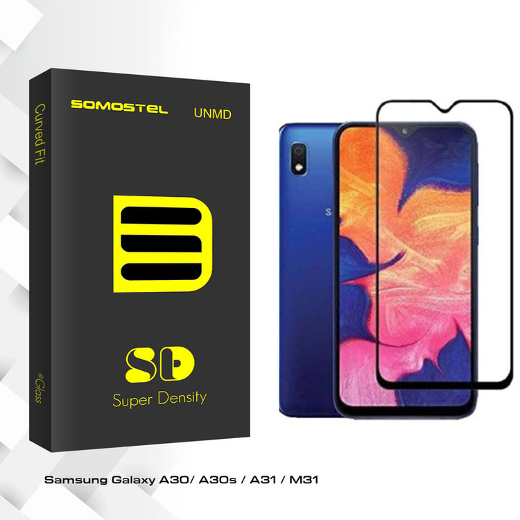 محافظ صفحه نمایش سرامیکی سوماستل مدل Sd Glass مناسب برای گوشی موبایل سامسونگ Galaxy A30/ A30s / A31 / M31