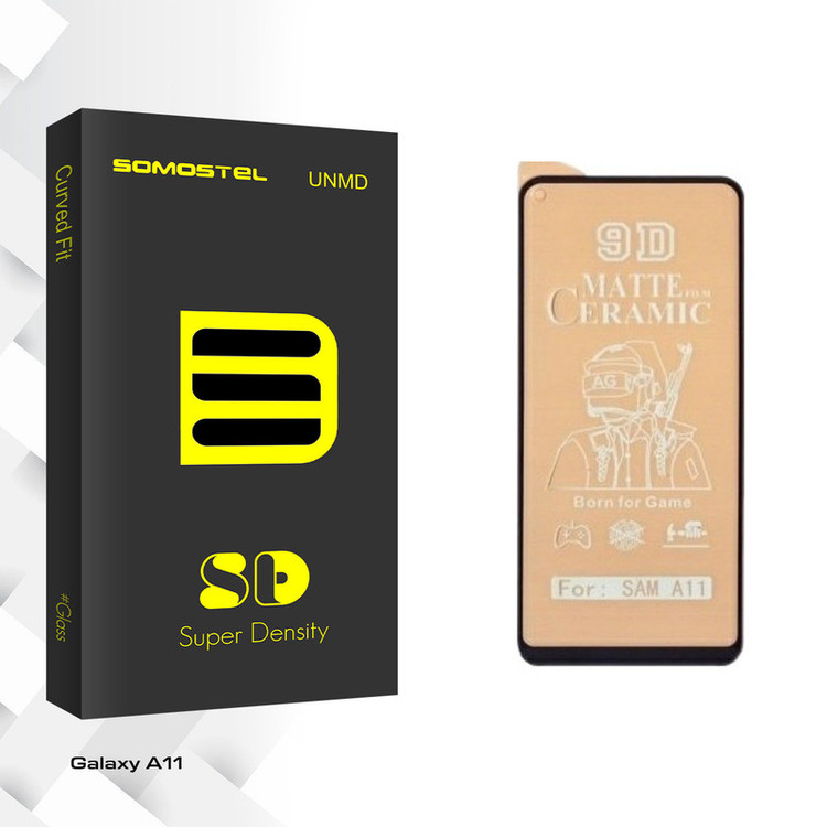 محافظ صفحه نمایش مات سوماستل مدل Sd Glass مناسب برای گوشی موبایل سامسونگ Galaxy A11