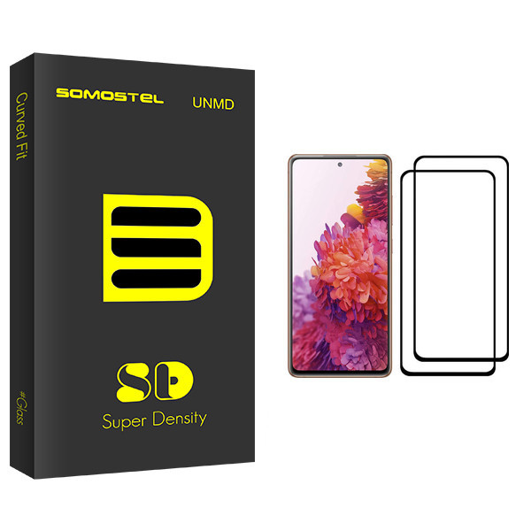 محافظ صفحه نمایش سوماستل مدل Sd Glass مناسب برای گوشی موبایل سامسونگ Galaxy S20 FE بسته دو عددی