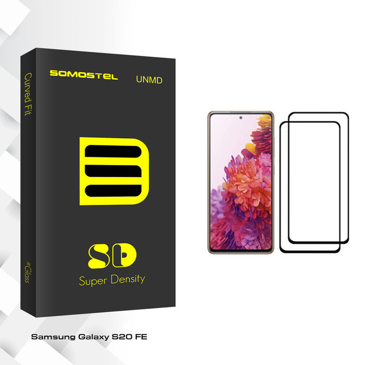 محافظ صفحه نمایش سوماستل مدل Sd Glass مناسب برای گوشی موبایل سامسونگ Galaxy S20 FE بسته دو عددی