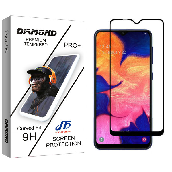 محافظ صفحه نمایش سرامیکی مات جی اف مدل Diamond glass مناسب برای گوشی موبایل سامسونگ Galaxy A30/ a50