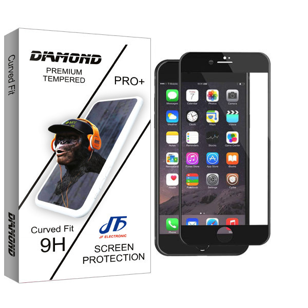 محافظ صفحه نمایش مات جی اف مدل Diamond glass مناسب برای گوشی موبایل اپل Iphone Se 2020