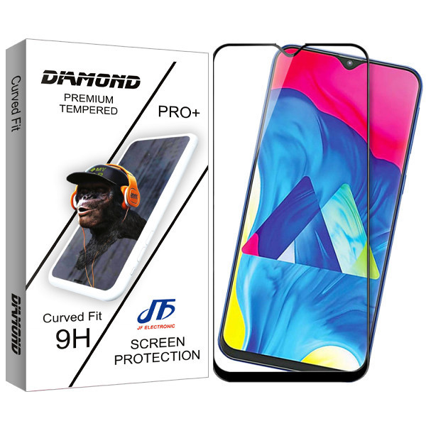 محافظ صفحه نمایش سرامیکی مات جی اف مدل Diamond glass مناسب برای گوشی موبایل سامسونگ Galaxy M30/ M30s / M31