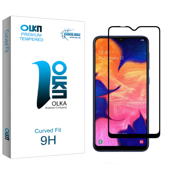 محافظ صفحه نمایش سرامیکی کولینگ مدل Olka glass مناسب برای گوشی موبایل سامسونگ Galaxy A20/A30/A50/A50S/M31/M30