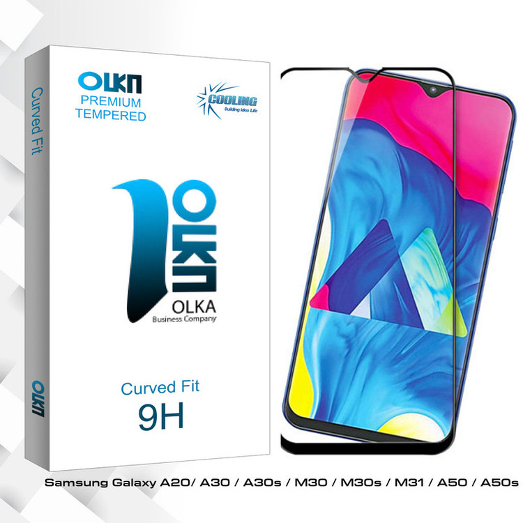 محافظ صفحه نمایش مات کولینگ مدل Olka glass مناسب برای گوشی موبایل سامسونگ Galaxy A20/ A30 / A30s / M30 / M30s / M31 / A50 / A50s