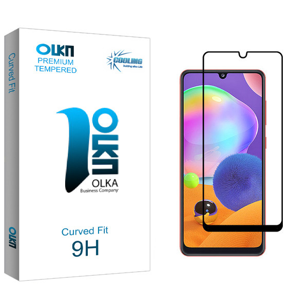 محافظ صفحه نمایش کولینگ مدل Olka glass مناسب برای گوشی موبایل سامسونگ Galaxy A31
