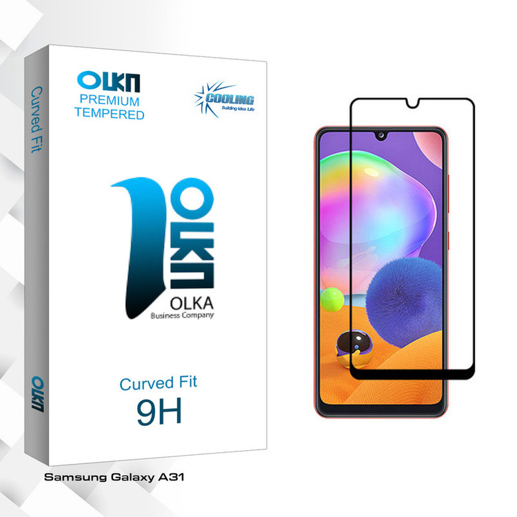 محافظ صفحه نمایش کولینگ مدل Olka glass مناسب برای گوشی موبایل سامسونگ Galaxy A31