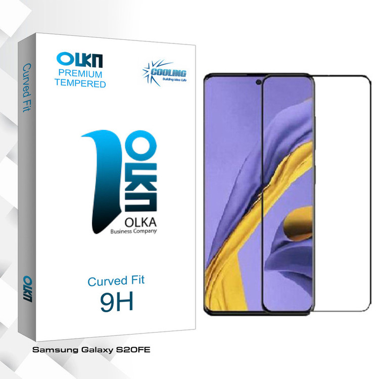 محافظ صفحه نمایش سرامیکی کولینگ مدل Olka glass مناسب برای گوشی موبایل سامسونگ Galaxy S20FE