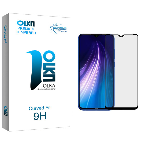 محافظ صفحه نمایش سرامیکی کولینگ مدل Olka glass مناسب برای گوشی موبایل شیائومی REDMI NOTE 8T