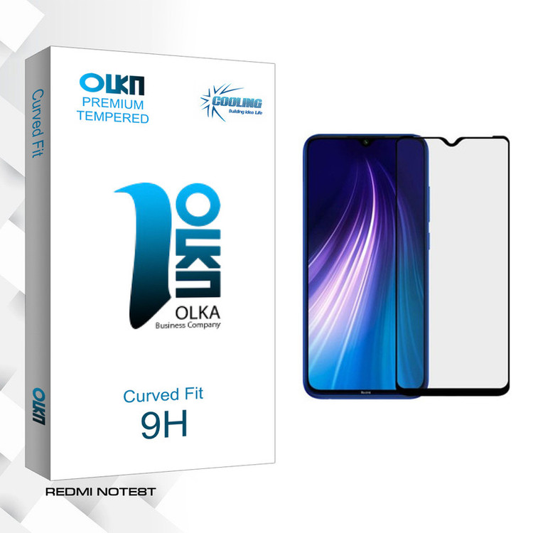 محافظ صفحه نمایش سرامیکی کولینگ مدل Olka glass مناسب برای گوشی موبایل شیائومی REDMI NOTE 8T