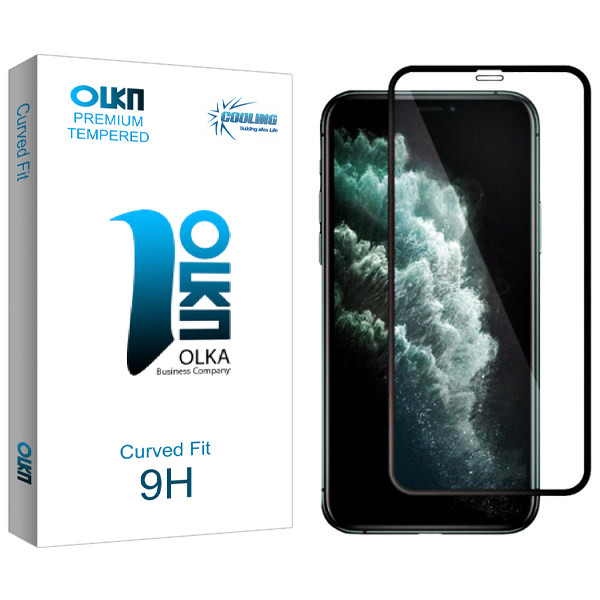محافظ صفحه نمایش مات کولینگ مدل Olka glass مناسب برای گوشی موبایل اپل Iphone 11