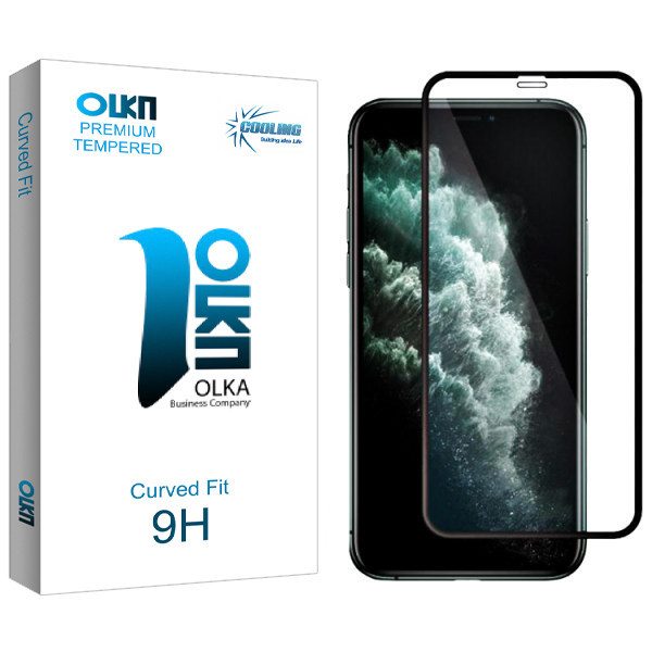 محافظ صفحه نمایش مات کولینگ مدل Olka glass مناسب برای گوشی موبایل اپل Iphone 11