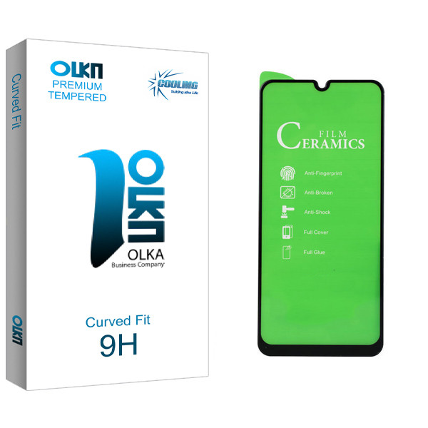 محافظ صفحه نمایش سرامیکی کولینگ مدل Olka glass مناسب برای گوشی موبایل سامسونگ Galaxy A20