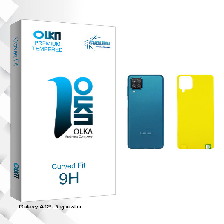 محافظ پشت گوشی کولینگ مدل Olka glass مناسب برای گوشی موبایل سامسونگ Galaxy A12