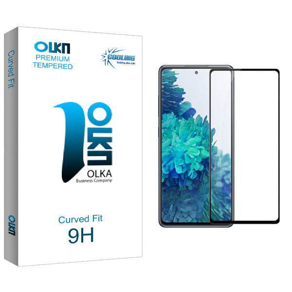 محافظ صفحه نمایش سرامیکی کولینگ مدل Olka glass مناسب برای گوشی موبایل سامسونگ Galaxy S20 FE