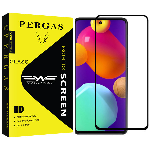 محافظ صفحه نمایش وایلی نایس مدل Pergas Glass مناسب برای گوشی موبایل سامسونگ Galaxy M62
