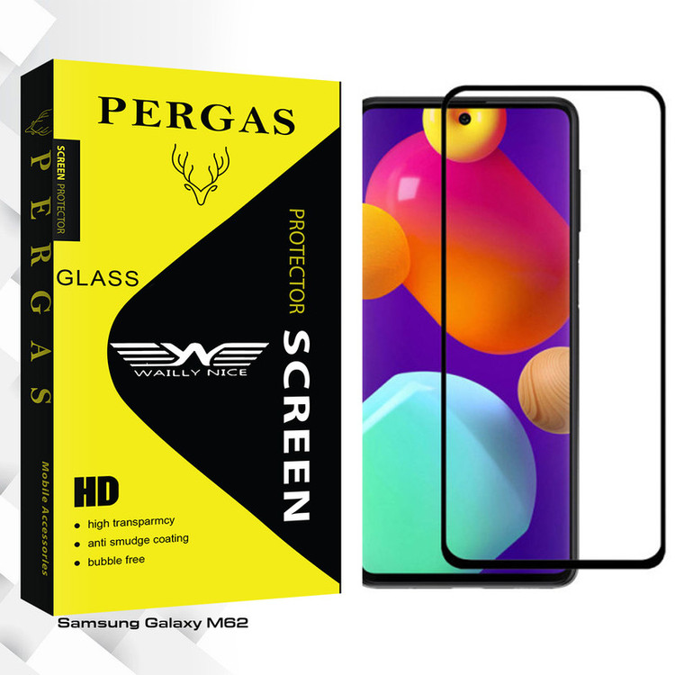 محافظ صفحه نمایش وایلی نایس مدل Pergas Glass مناسب برای گوشی موبایل سامسونگ Galaxy M62