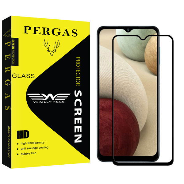 محافظ صفحه نمایش مات وایلی نایس مدل Pergas Glass مناسب برای گوشی موبایل سامسونگ Galaxy A12/ A32 / A42/ A02 / A02s