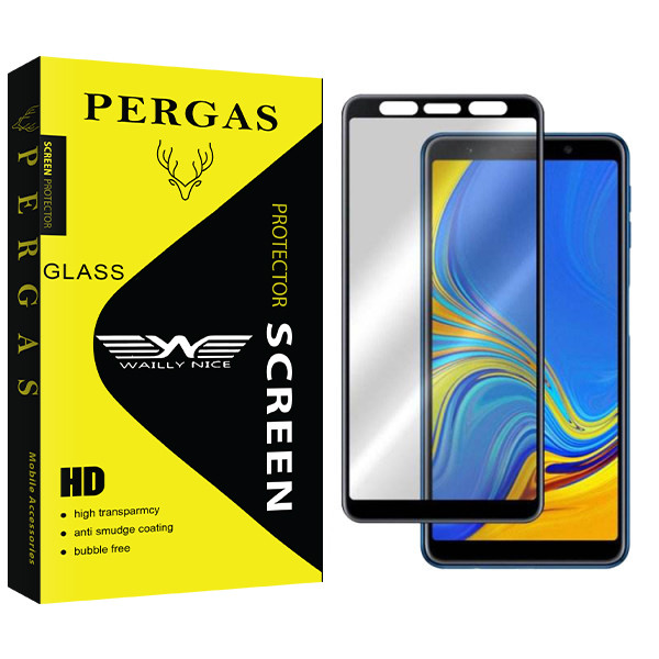 محافظ صفحه نمایش وایلی نایس مدل Pergas Glass مناسب برای گوشی موبایل سامسونگ Galaxy J4+/ J6+ / A6+ / A750