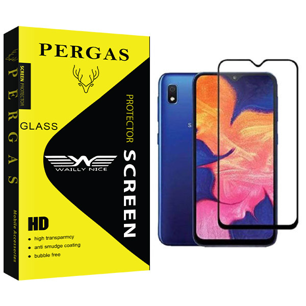 محافظ صفحه نمایش سرامیکی وایلی نایس مدل Pergas Glass مناسب برای گوشی موبایل سامسونگ Galaxy A10/ a10s / m20