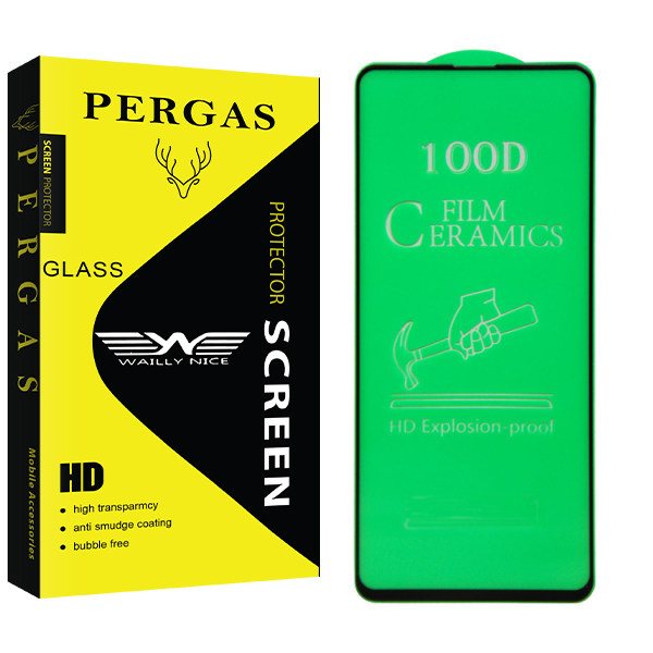 محافظ صفحه نمایش سرامیکی  وایلی نایس مدل Pergas Glass مناسب برای گوشی موبایل سامسونگ Galaxy A51/ A52 / M31s / S20fe