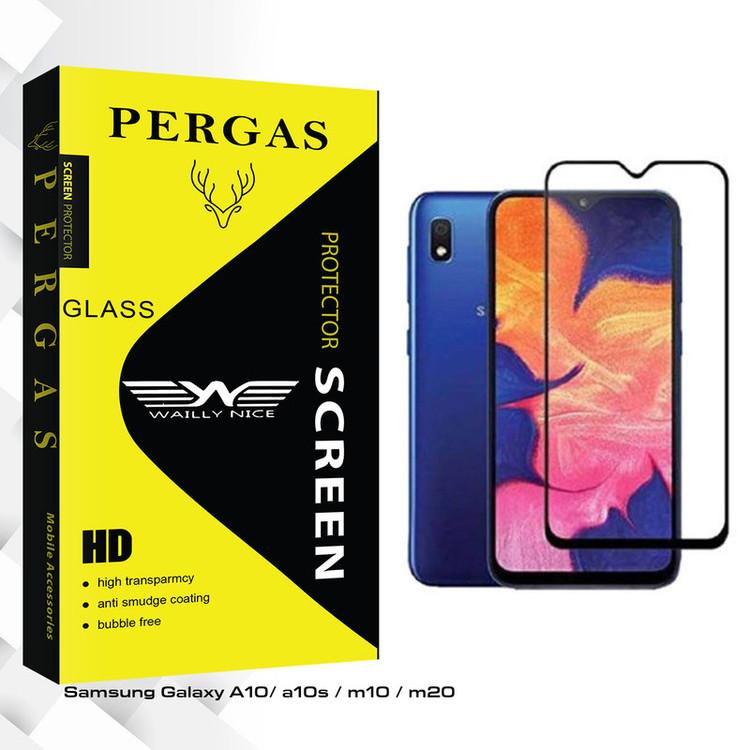 محافظ صفحه نمایش مات وایلی نایس مدل Pergas Glass مناسب برای گوشی موبایل سامسونگ Galaxy A10/ a10s / m10 / m20