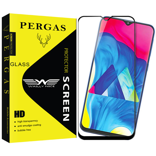 محافظ صفحه نمایش سرامیکی مات وایلی نایس مدل Pergas Glass مناسب برای گوشی موبایل سامسونگ Galaxy M30/ M30s / M31
