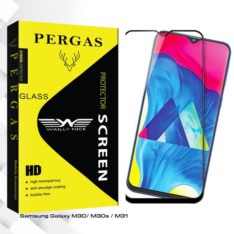 محافظ صفحه نمایش سرامیکی مات وایلی نایس مدل Pergas Glass مناسب برای گوشی موبایل سامسونگ Galaxy M30/ M30s / M31