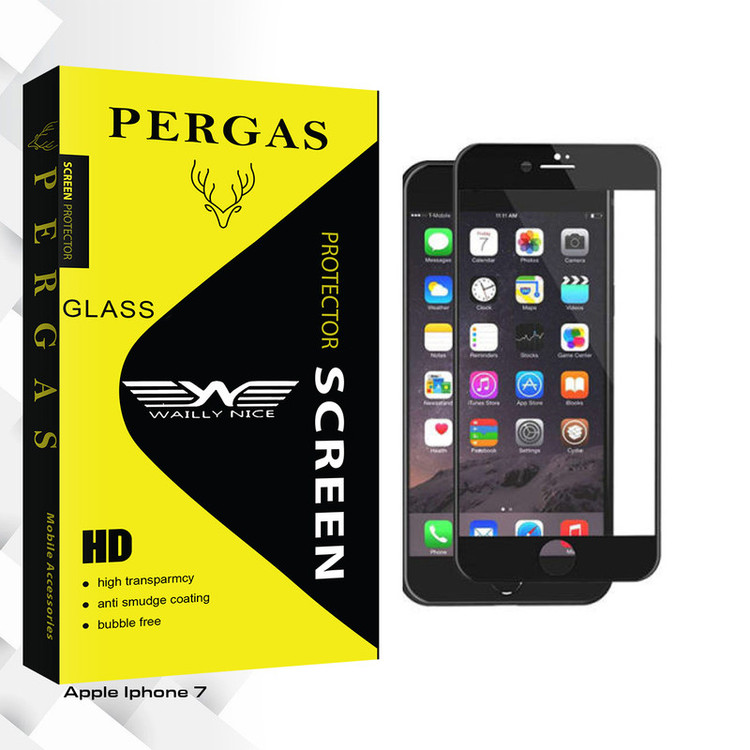محافظ صفحه نمایش سرامیکی مات وایلی نایس مدل Pergas Glass مناسب برای گوشی موبایل اپل Iphone 7