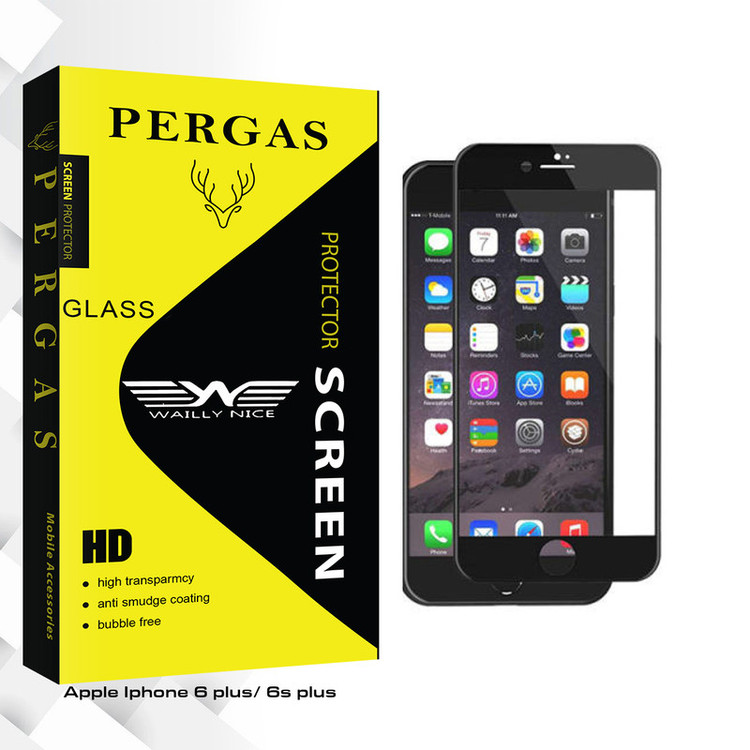 محافظ صفحه نمایش سرامیکی وایلی نایس مدل Pergas Glass مناسب برای گوشی موبایل اپل Iphone 6 / 6s plus