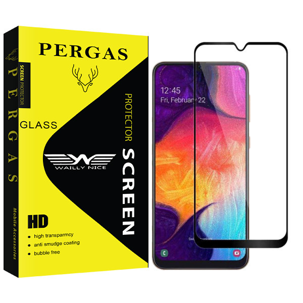 محافظ صفحه نمایش مات وایلی نایس مدل Pergas Glass مناسب برای گوشی موبایل سامسونگ Galaxy A20/A30/A50/A30s/A50s/M30/M31