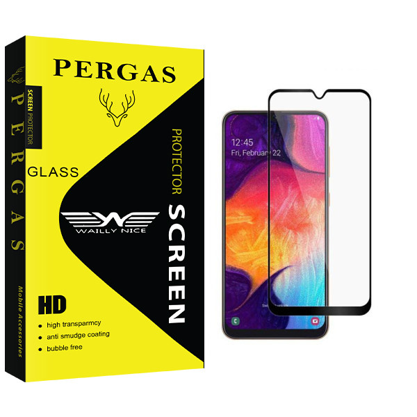 محافظ صفحه نمایش سرامیکی وایلی نایس مدل Pergas Glass مناسب برای گوشی موبایل سامسونگ M31