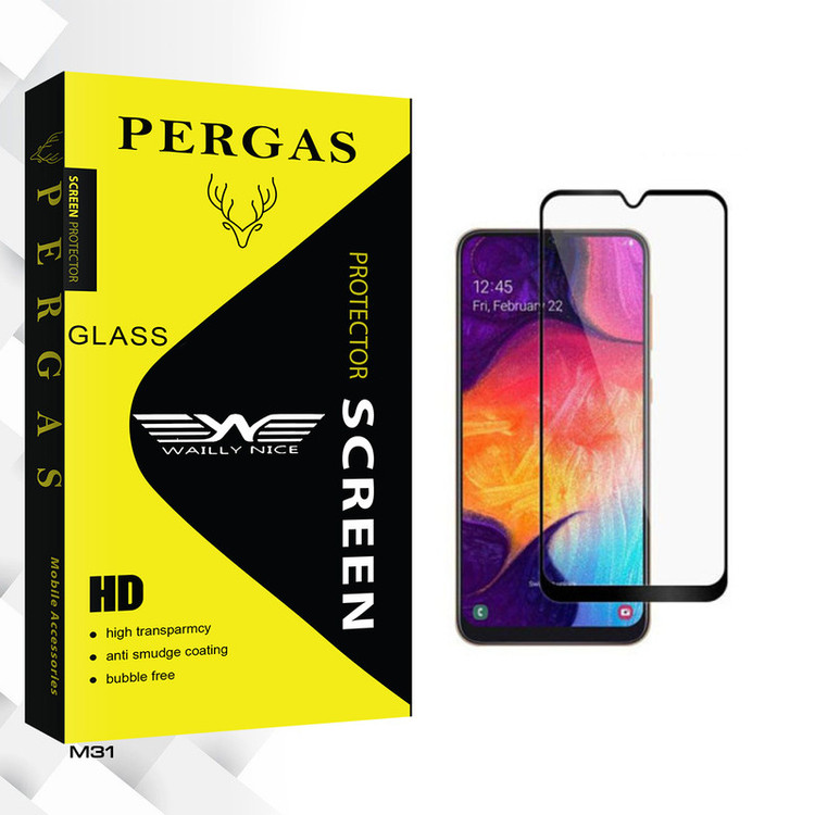 محافظ صفحه نمایش سرامیکی وایلی نایس مدل Pergas Glass مناسب برای گوشی موبایل سامسونگ M31