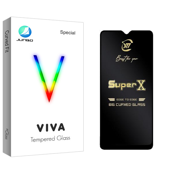 محافظ صفحه نمایش جانبو مدل Viva SuperX مناسب برای گوشی موبایل سامسونگ Galaxy M10 / M20 / A10
