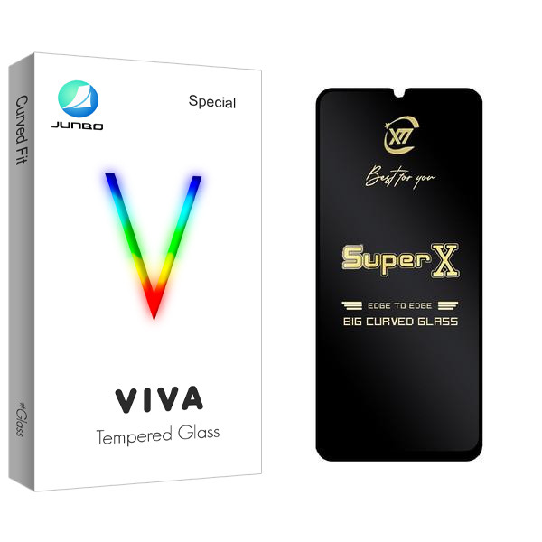 محافظ صفحه نمایش جانبو مدل Viva SuperX مناسب برای گوشی موبایل سامسونگ Galaxy M30 / M30s / M10s