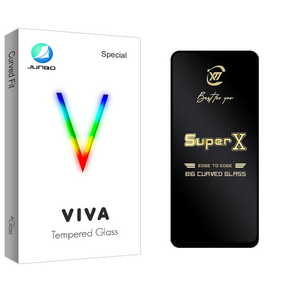 محافظ صفحه نمایش جانبو مدل Viva SuperX مناسب برای گوشی موبایل سامسونگ Galaxy M51 / M52 5G / A71