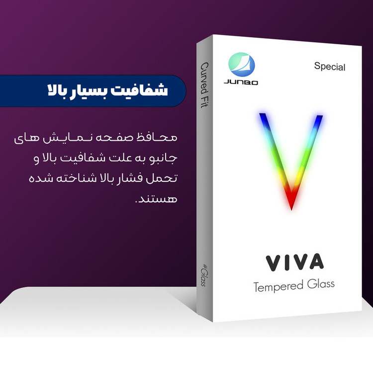 محافظ صفحه نمایش جانبو مدل Viva SuperX مناسب برای گوشی موبایل سامسونگ Galaxy A11 / M11