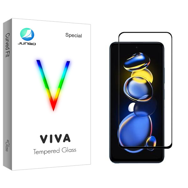 محافظ صفحه نمایش جانبو مدل Viva مناسب برای گوشی موبایل شیائومی Redmi Note 11T Pro