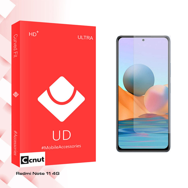 محافظ صفحه نمایش کوکونات مدل UD Ultra مناسب برای گوشی موبایل شیائومی Redmi Note 11 4G
