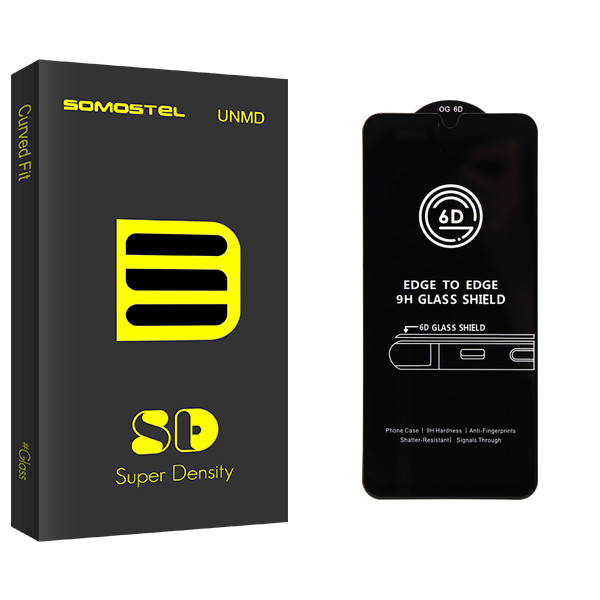 محافظ صفحه نمایش شیشه ای سوماستل مدل SD Glass_Airbag مناسب برای گوشی موبایل سامسونگ Galaxy A20