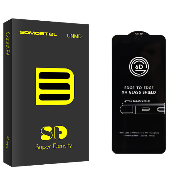 محافظ صفحه نمایش شیشه ای سوماستل مدل SD Glass_Airbag مناسب برای گوشی موبایل سامسونگ Galaxy A20