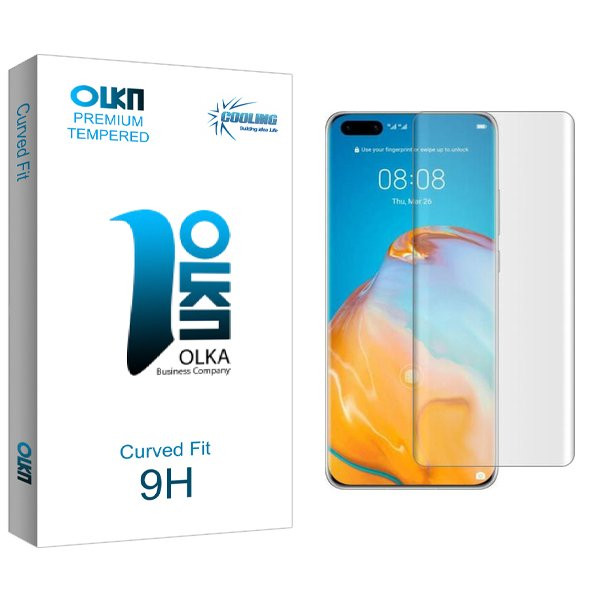 محافظ صفحه نمایش کولینگ مدل Olka UV_NW مناسب برای گوشی موبایل هوآوی P40