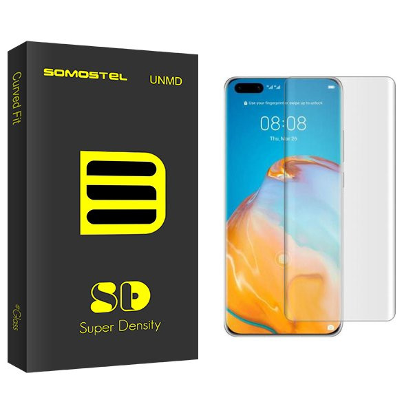 محافظ صفحه نمایش سوماستل مدل SD UV_NW مناسب برای گوشی موبایل هوآوی P40