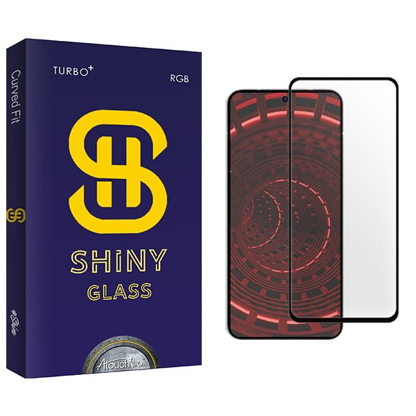 محافظ صفحه نمایش شیشه ای آتوچبو مدل Shiny NW مناسب برای گوشی موبایل سامسونگ Galaxy M31s