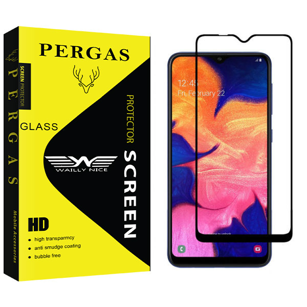 محافظ صفحه نمایش سرامیکی وایلی نایس مدل Pergas Glass مناسب برای گوشی موبایل سامسونگ Galaxy A30/ a50s