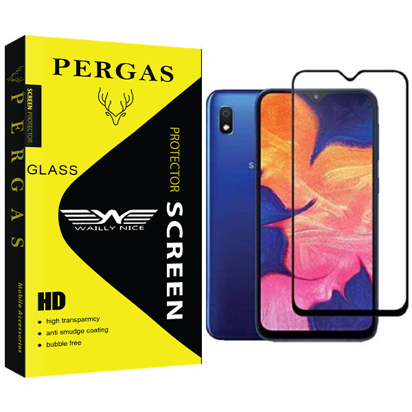 محافظ صفحه نمایش سرامیکی وایلی نایس مدل Pergas Glass مناسب برای گوشی موبایل سامسونگ Galaxy A20/ m31